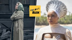 Kulový Blesk: Black Panther nudí. Koruna je soap opera pro lepší lidi