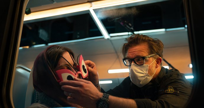 Brad Pitt prohlásil, že Bullet Train je poslední film, v němž hrál. (2022)