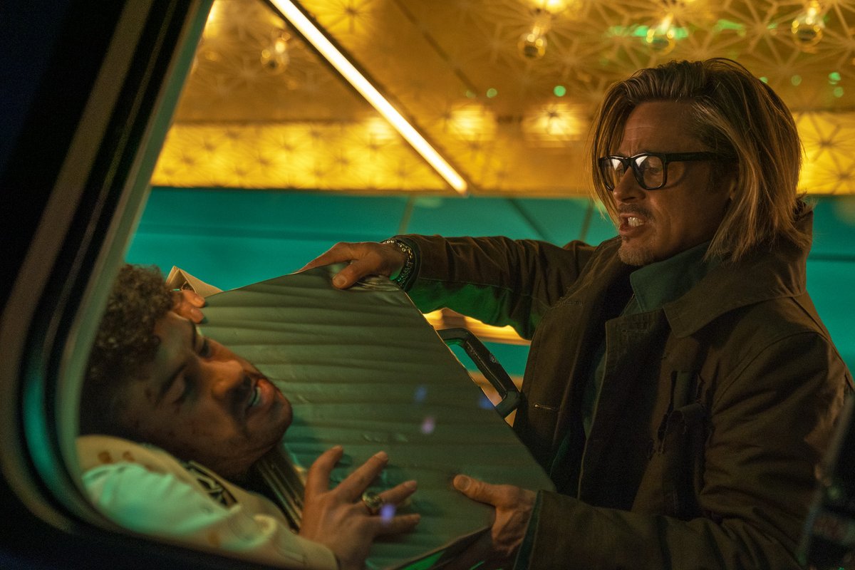Brad Pitt prohlásil, že Bullet Train je poslední film, v němž hrál. (2022)