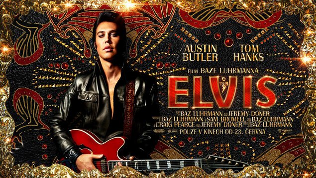 Životopisný film Elvis (2022).