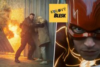 Podcast: Flash s kontroverzním Millerem nadchne znalce. Miliardové Vyproštění 2, natáčené v ČR, je průměr