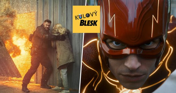 Podcast: Flash s kontroverzním Millerem nadchne znalce. Miliardové Vyproštění 2, natáčené v ČR, je průměr