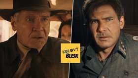 Kulový Blesk: Jak se povedl nový Indiana Jones s omlazeným Fordem?