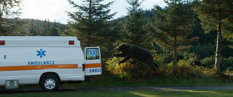 Medvěd na koksu. (2023)