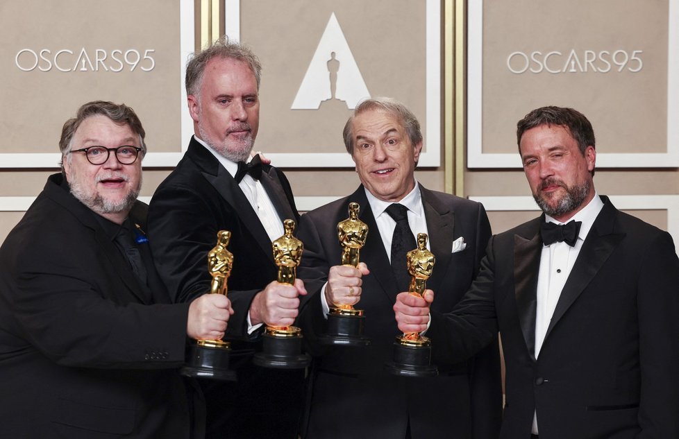 Předávání amerických Oscar 2023.