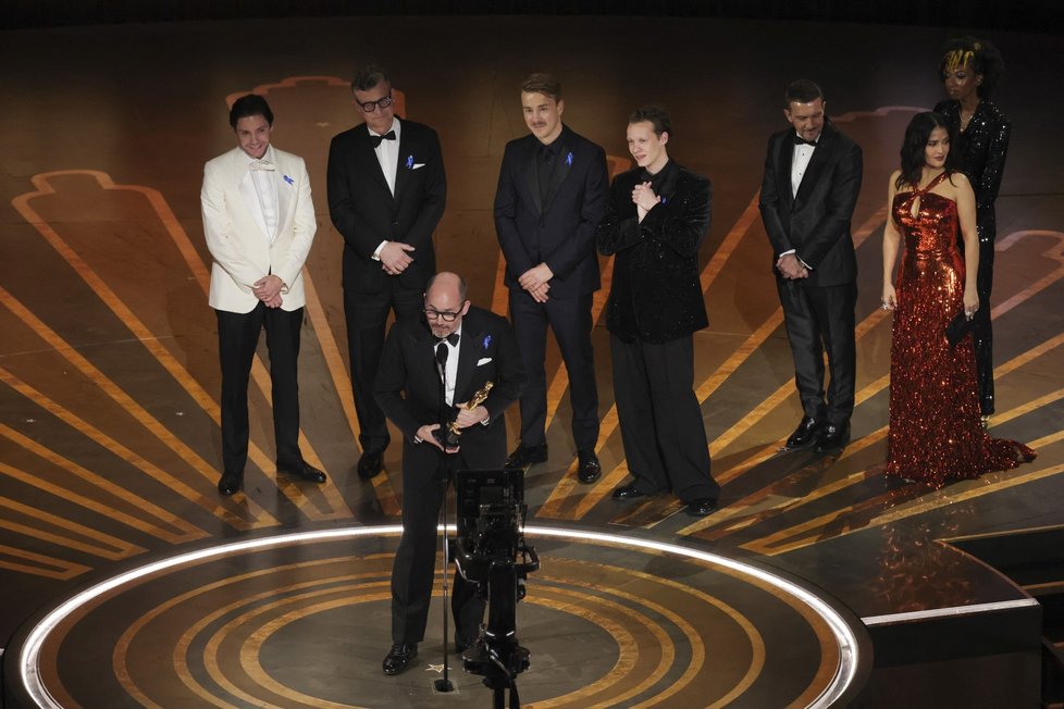 Předávání amerických Oscar 2023.