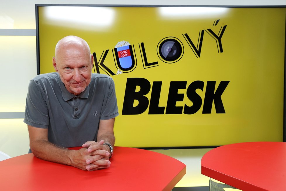 Hostem pořadu Kulový Blesk byl režisér Petr Nikolaev.