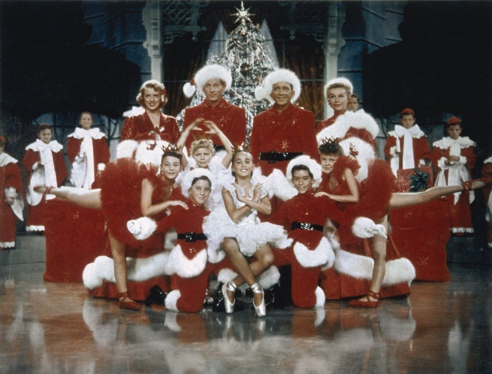 Bílé Vánoce. (1954)