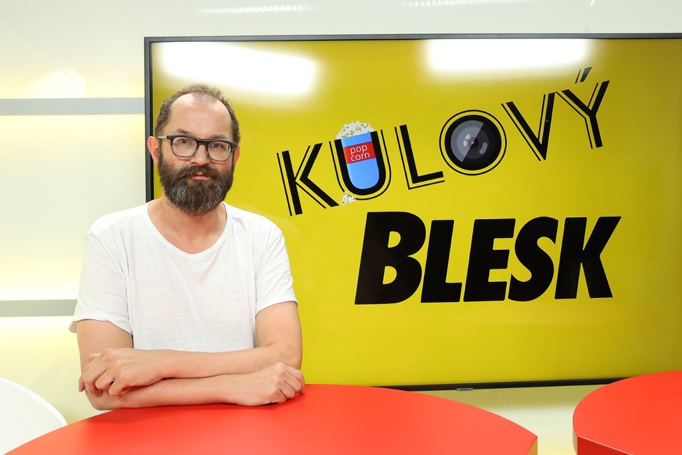 Hostem pořadu Kulový Blesk byl režisér a scénárista Vojtěch Mašek.