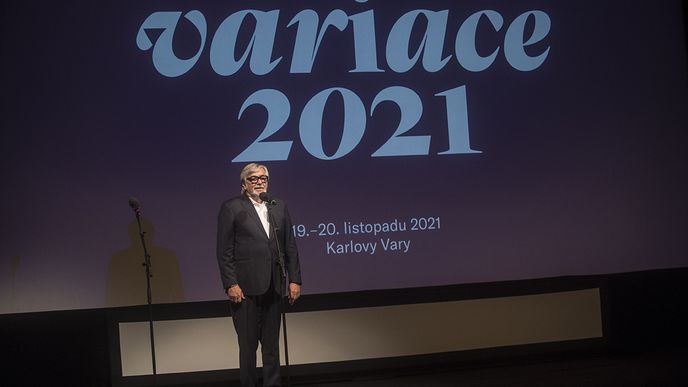 Prezident MFF Karlovy Vary Jiří Bartoška