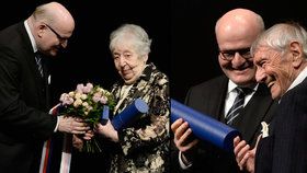 Ocenění a titul Rytíř a Dáma české kultury dostali z rukou ministra čtyři lidé. Ocenění se předávalo letos podruhé.