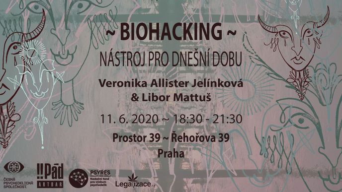 Biohacking: Nástroj pro dnešní dobu