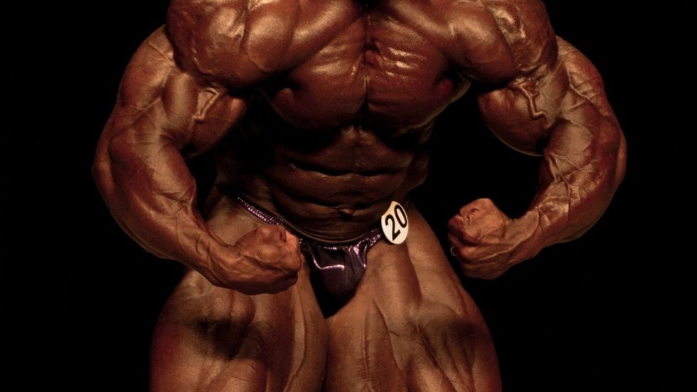 Tak vypracované tělo jako Phil Heat nikdo jiný nemá