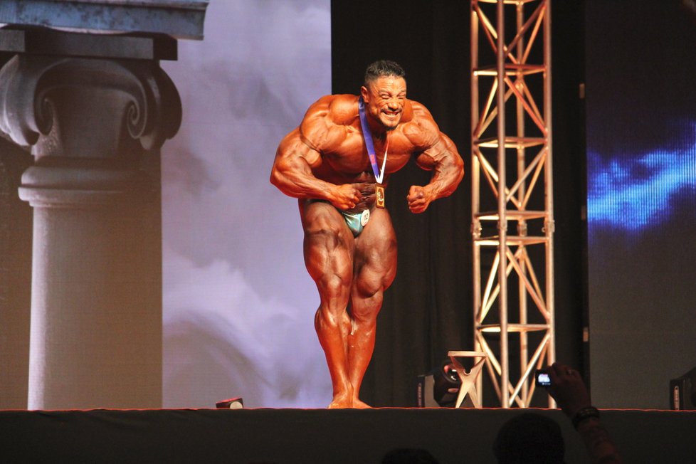 Vítězný Roelly Winklaar (41) z Holandska.