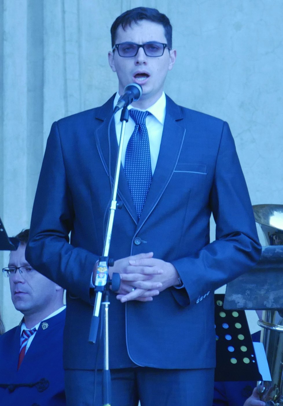 Pěvec Jan Hájek