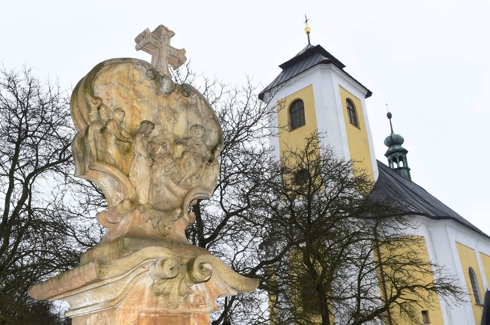 Vláda rozhodla o zapsání kostela Panny Marie Sněžné  a křížové cesty v obci Ruda v Moravskoslezském kraji na seznam národních kulturních památek.