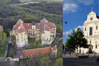 Zámek nad těžní jámou i tajemné kláštery: Česko láká na osm nových národních kulturních památek!