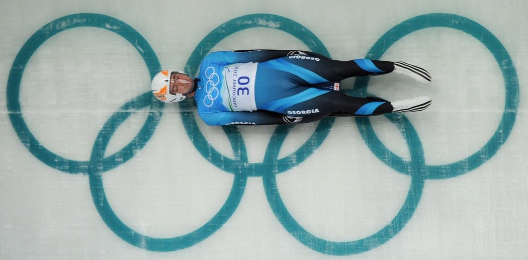 Nodar Kumaritašvili tragicky zahynul při tréninku na olympiádě ve Vancouveru 2010