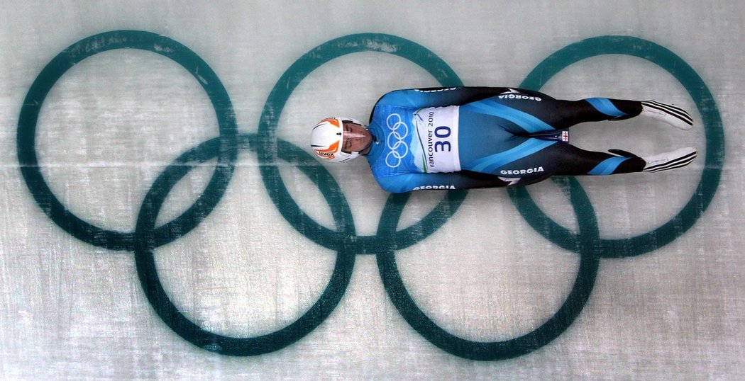 Nodar Kumaritašvili tragicky zahynul při tréninku na olympiádě ve Vancouveru 2010