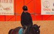 Jezdkyně na koni Jitka zemřela při závodech. Rodina se bude loučit opět koňmi