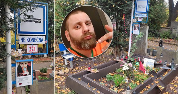 Hrob brněnského rapera Alana Kunce (†42), který byl znám jako Pan Chalan je velmi neobvyklý. Najdete ho v Brně.
