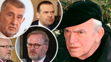 Odešel český spisovatel, který dobyl svět: Nad smrtí Kundery pláčou i politici