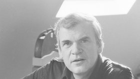 Spisovatel Milan Kundera