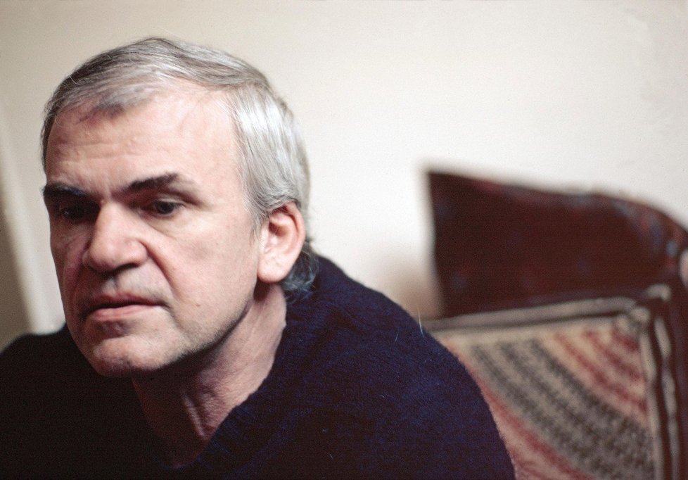 Spisovatel Milan Kundera