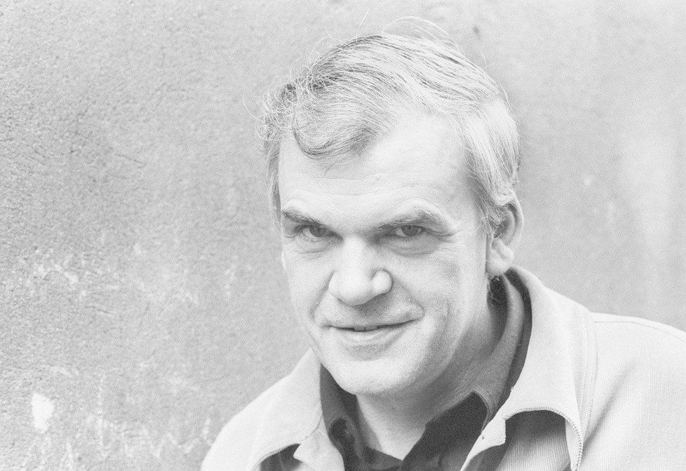 Spisovatel Milan Kundera