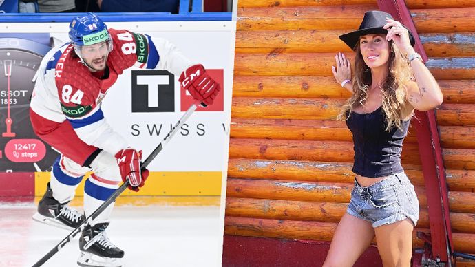Alannah Kundrátková si udělala speciální manikůru pro MS