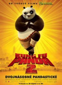 6. Kung Fu Panda 2 - 9 342 diváků/1 253 334 Kč (víkend), 81 806 diváků/11 460 673 Kč (od premiéry)