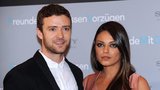 Timberlake a Kunis: Romantická večeře!