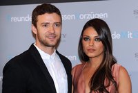 Timberlake a Kunis: Romantická večeře!