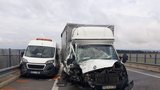 Řidič dodávky v Kunovicích srazil dva silničáře: Oba na místě zemřeli