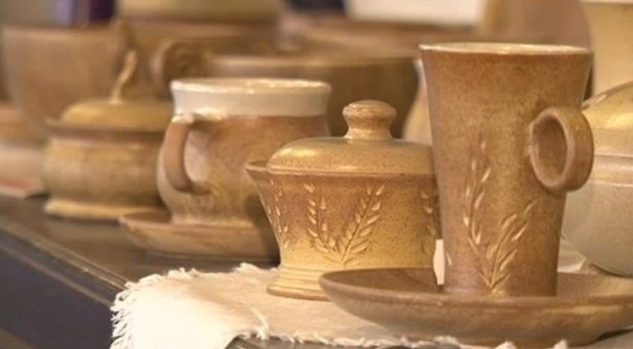Současná kunštátská keramika.