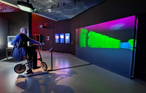 Místo trafostanice galerie: Kunsthalle Praha zahájí provoz výstavou o 100 letech elektřiny v umění