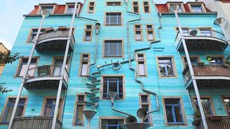 Kunsthofpassage: Inspirativní zastávka při toulkách drážďanskými ulicemi