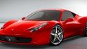 Kupé Ferrari 458 Italia ve své standardní podobě