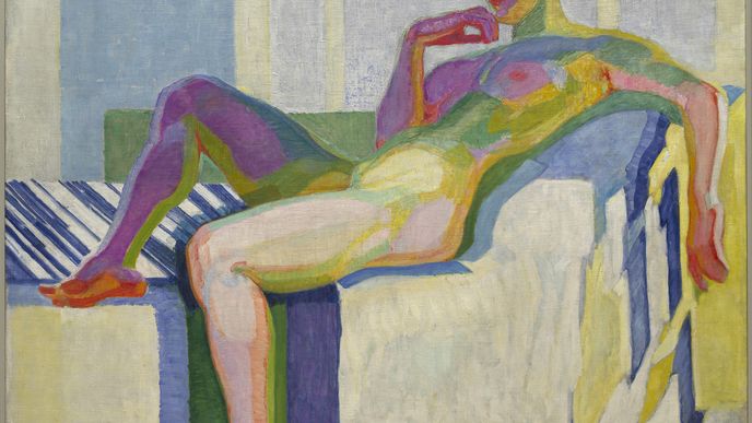 František Kupka, Velký akt