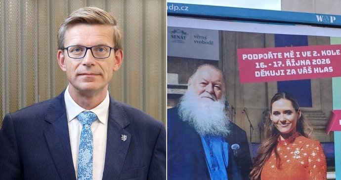 Kupka se dohodl s Aschenbrennerem (ODS) na předělání plakátu s kandidátkou ANO