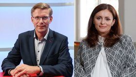Martin Kupka (ODS) a Jaroslava Pokorná Jermanová (ANO) budou soupeři v krajských volbách 2020.