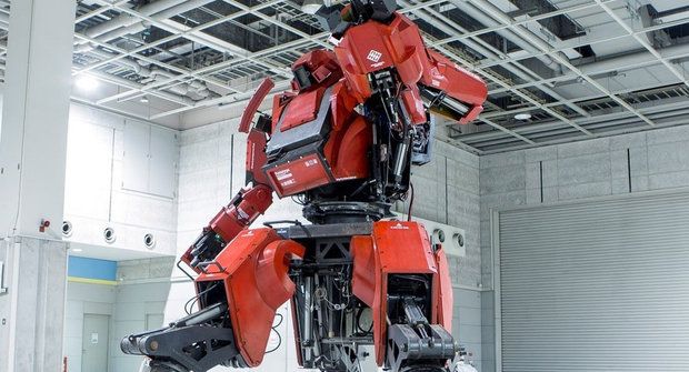 Postav si vlastního mecha robota: Japonský Amazon nabízí starovací pakl