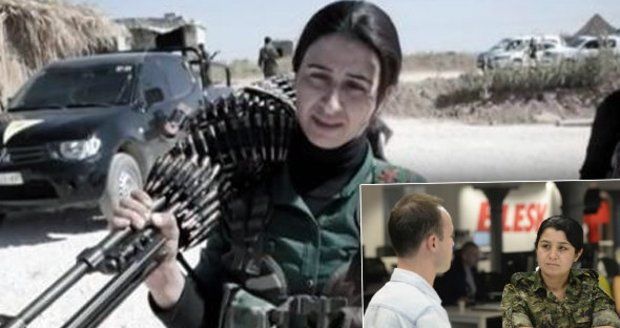 Šéfka kurdských milic bojuje s ISIS. Žurnalistiku vyměnila za kalašnikov