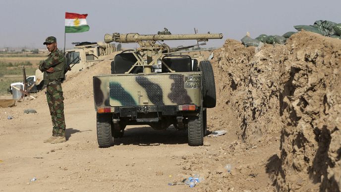 Kurdové s podporou Západu dobyli od Islámského státu zpět většinu svého území 