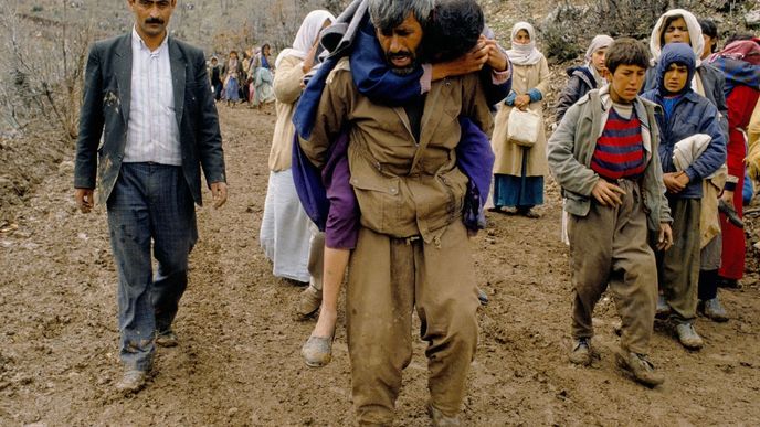 Zatímco Romové o území neusilují, Kurdům je upíráno