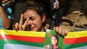 Kurdové protestují proti turecké invazi