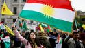 Kurdové protestují proti turecké invazi