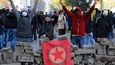 Kurdské protivládní protesty v Turecku