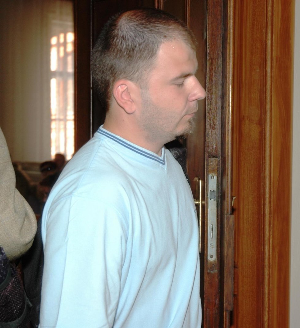 Policista Ivo Otáhal, který zasahoval v Kuřimi