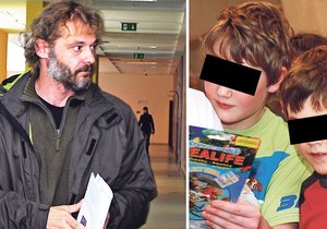 Otec týraných kluků z kuřimské kauzy Radek Coufal tvrdí, že peníze z odškodnění nezpronevěřil.